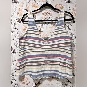 Zara denim collection top